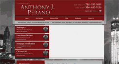 Desktop Screenshot of peranolaw.com