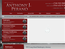 Tablet Screenshot of peranolaw.com